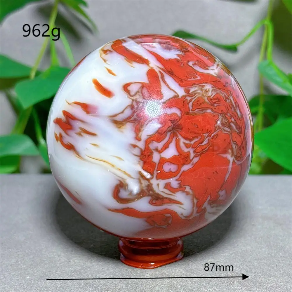 

Натуральный камень агат сфера фэншуй