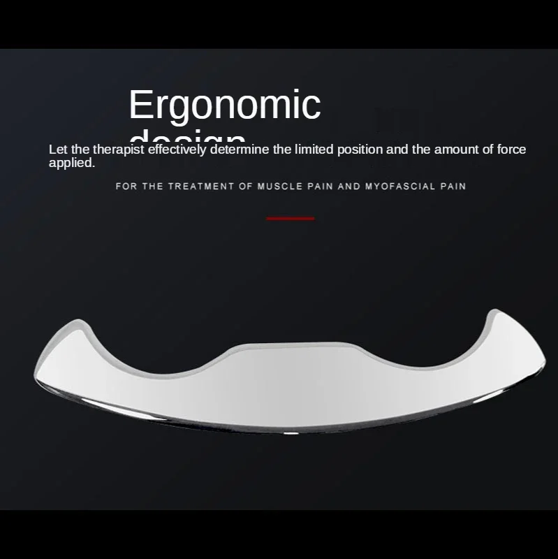 Медицинский нож из нержавеющей стали для физиотерапии Gua Sha