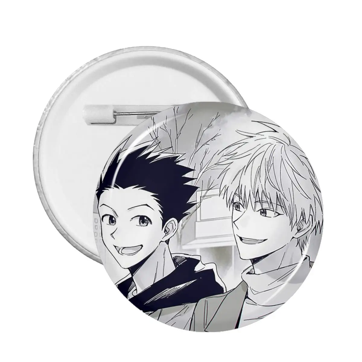 

ПВХ Hunter X Hunter комикс значок милые аниме аксессуары для лацканов манга японские Броши Булавки