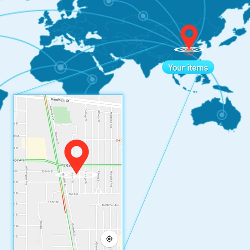 GPS-локатор 4G автоматический локатор для пожилых людей/детей с защитой от потери