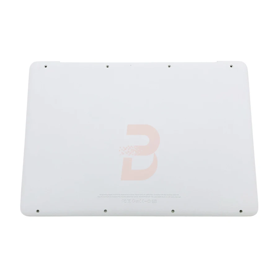 Оригинальный запасной Нижний Базовый чехол для ноутбука Macbook белый 13 дюймов A1342