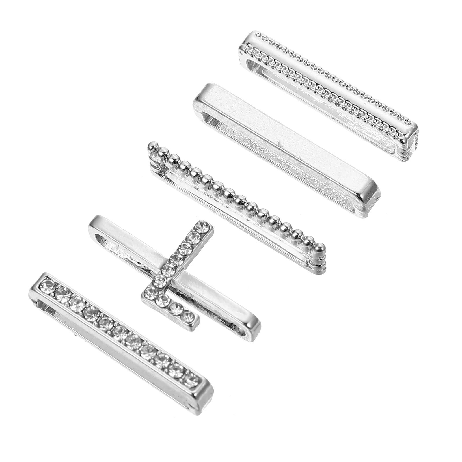 

5Pcs Removable Watch Charms Replaceable Watchband Decors Compatible for Apple Watch