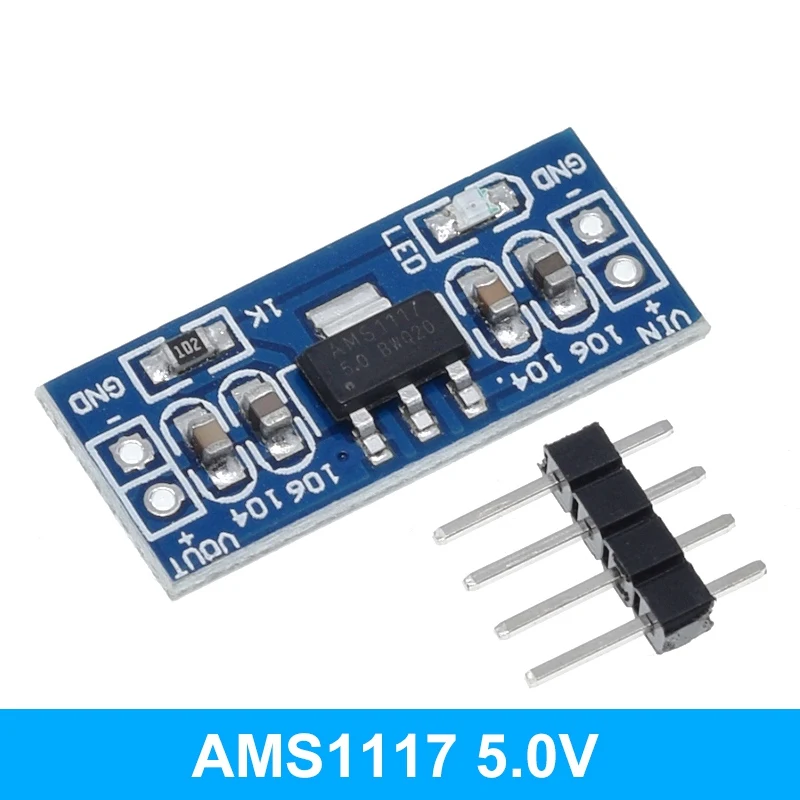

Модуль питания AMS1117