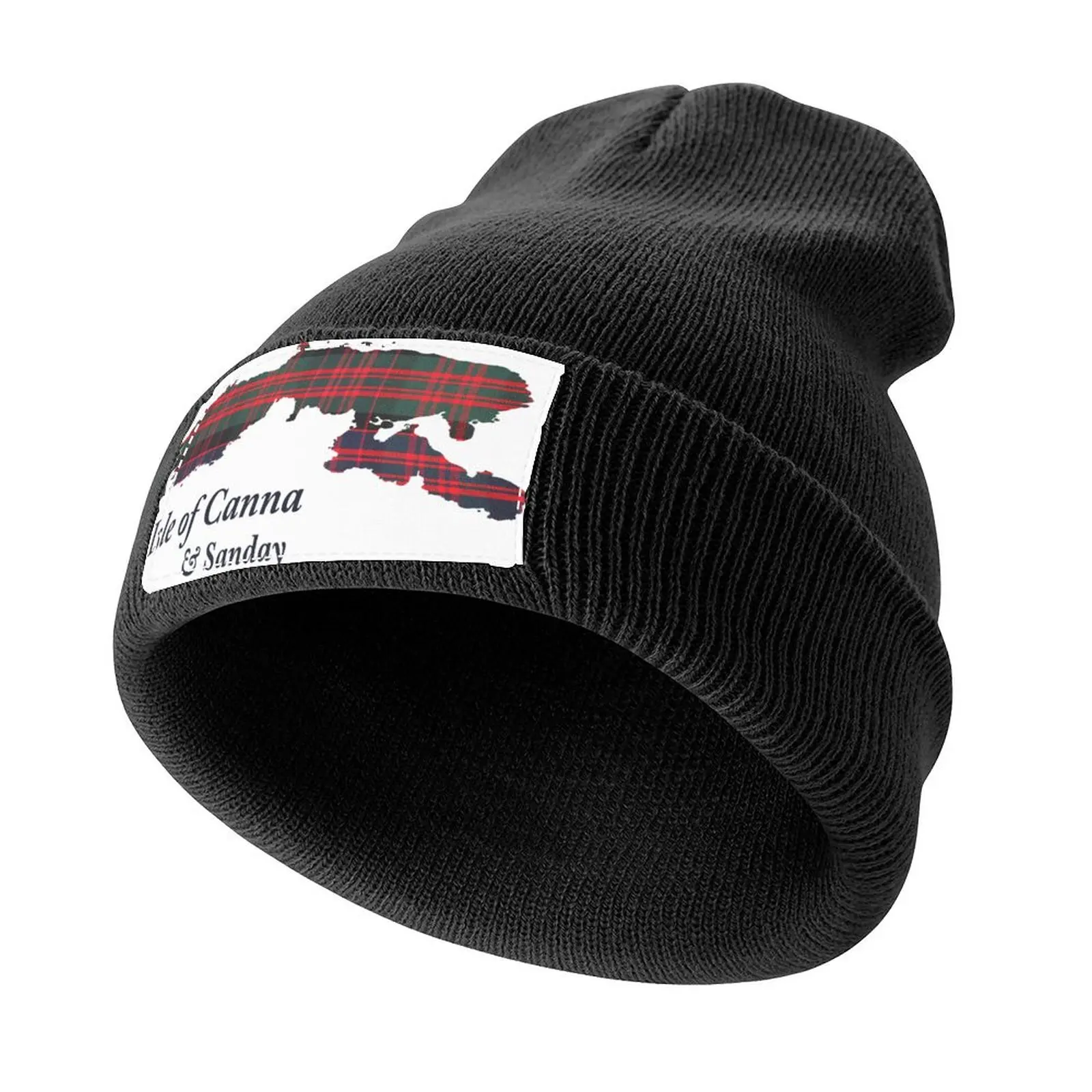 Вязаная кепка Isle of Canna and Sanday Rugby Icon Бейсбольная для мужчин и женщин