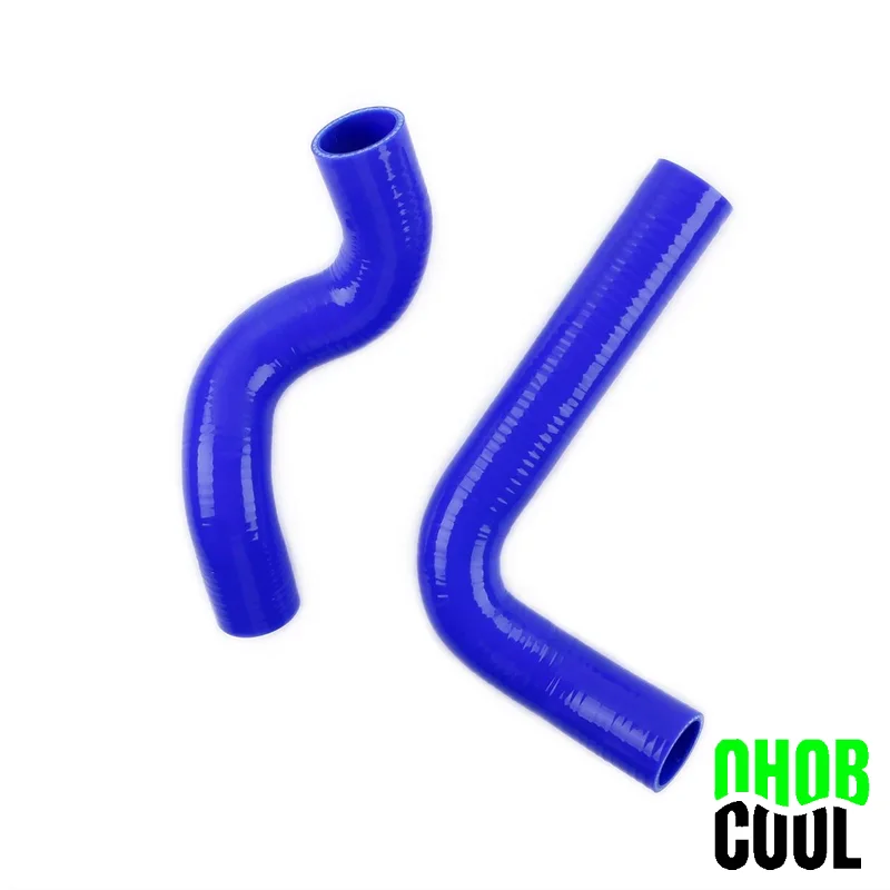 Для 1984-1985 Mazda Φ B л силиконовый радиатор