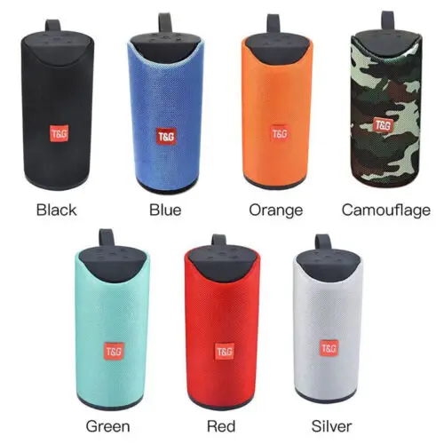 

Bluetooth Speaker Wireless Waterproof Outdoor Stereo Bass USB/TF/FM Radio LOUD