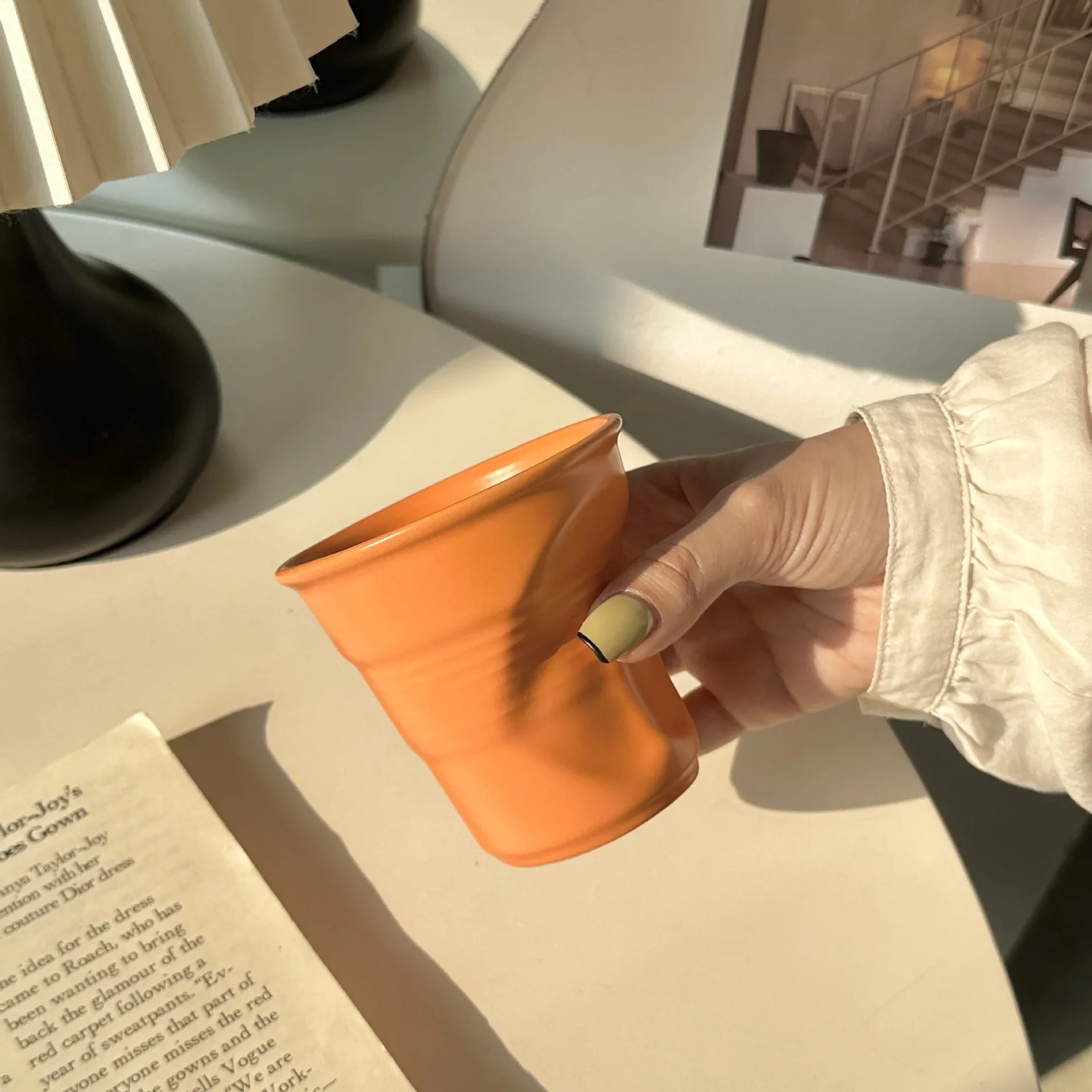 

Керамическая кружка QUHE 250/400 мл