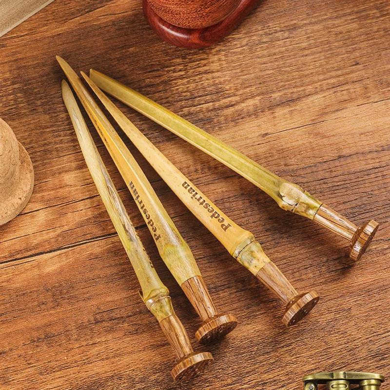 

New 1pcs Bamboo Wood Pipe Tool - Tobacco Pipe Reamer Tamper Pokers Tool Smoking Accessories Cleaners Smoking Pipe