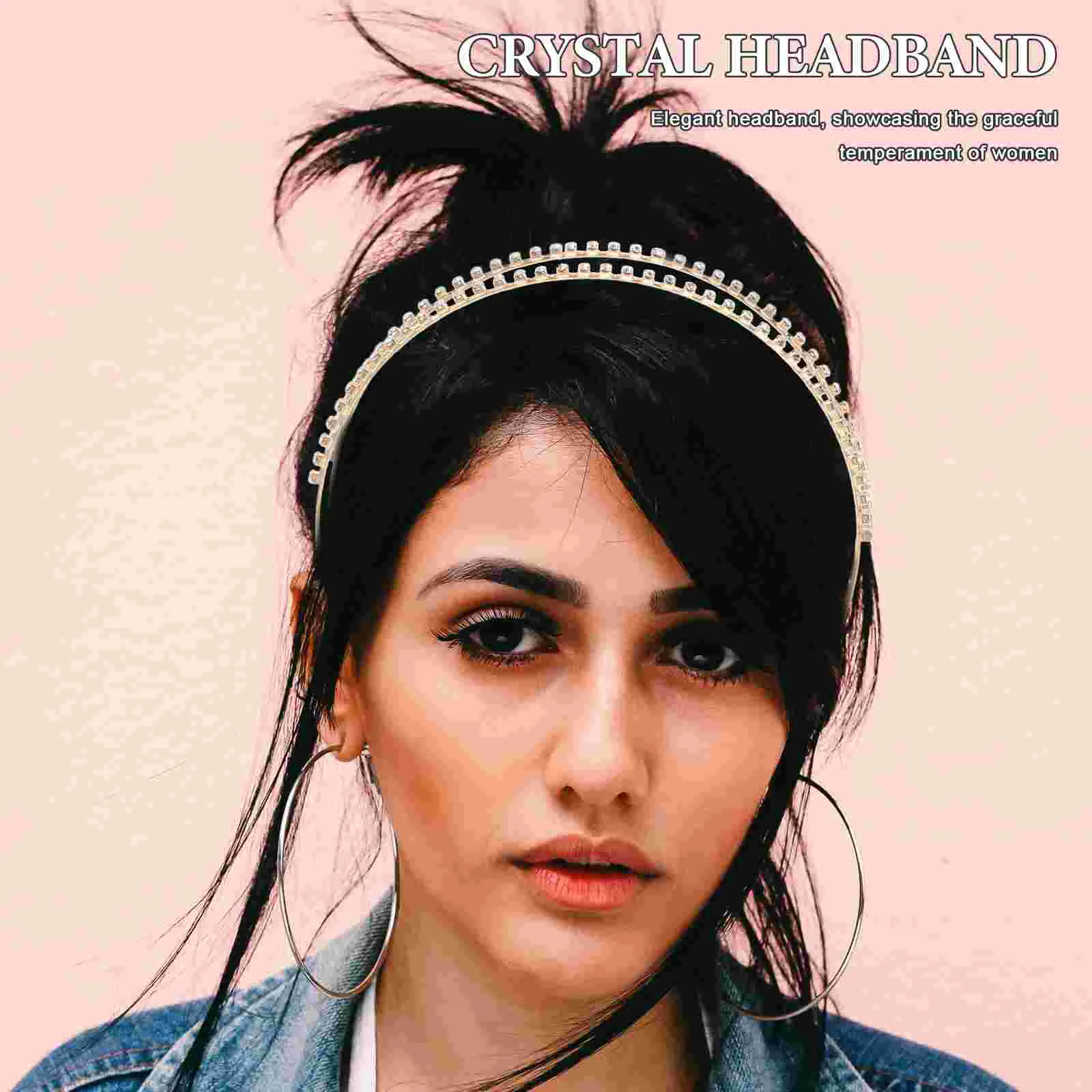 2 шт. повязка на голову аксессуары для волос жемчужный костюм принцессы малышей