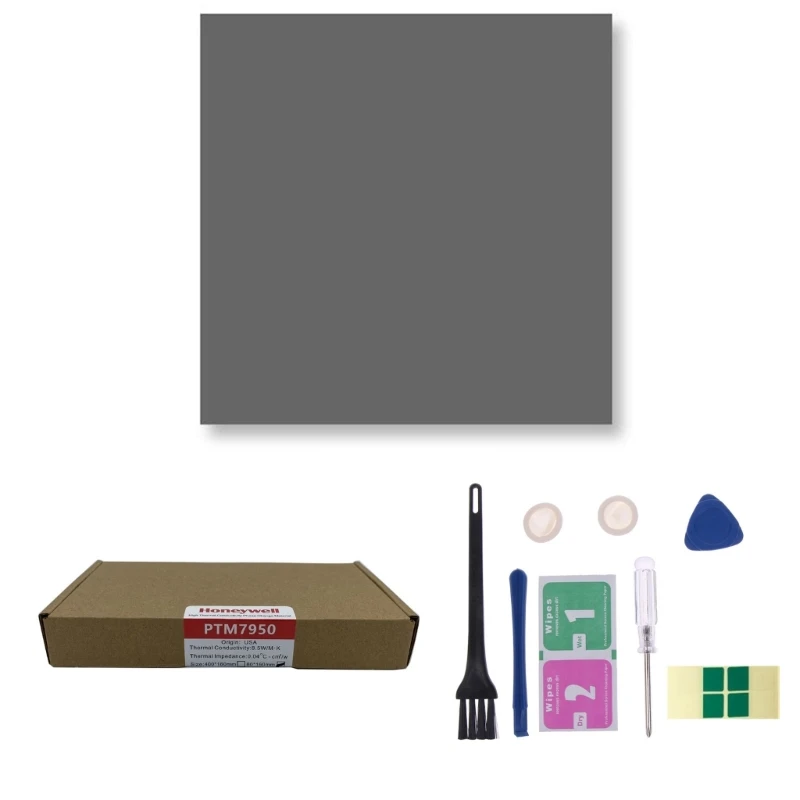 

PTM7950 8.5W Phase Change Silicone Pad Laptop Conductive Grease Therma Gasket