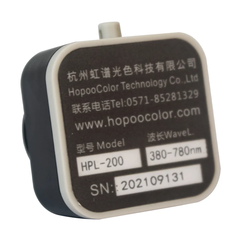 HPL-200 беспроводной компактный Bluetooth-измеритель освещения светодиодный светильник