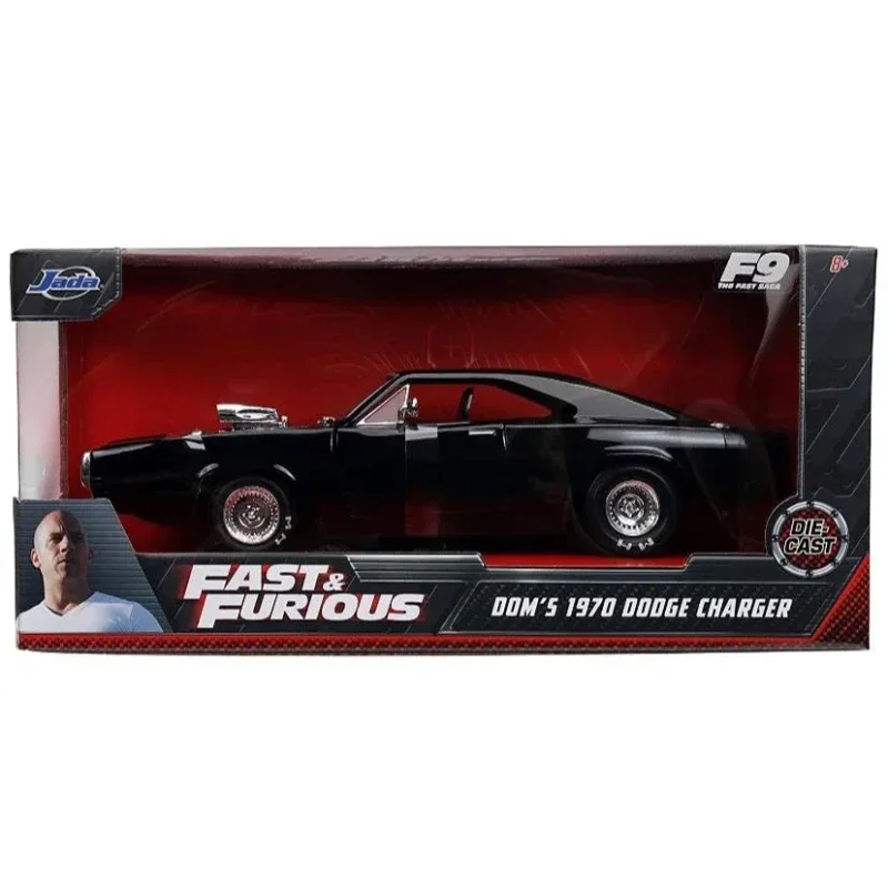 Jada 1:24 Fast and Furious F9 Dom's 1970's Dodge Charger литой автомобиль из металлического сплава