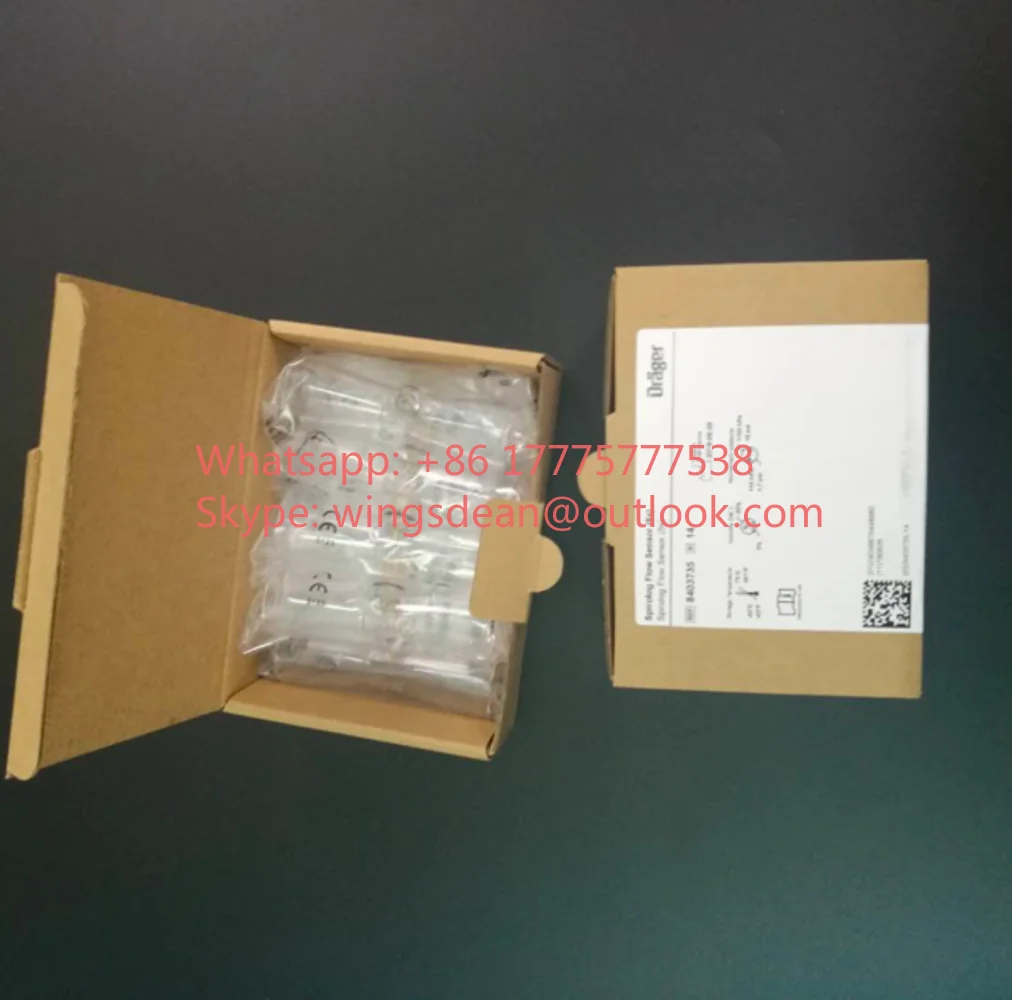 Вентилятор Аксессуары для анестезии Dräger Original Flow Sensor Spirolog 8403735 Ventilator Drager Evita