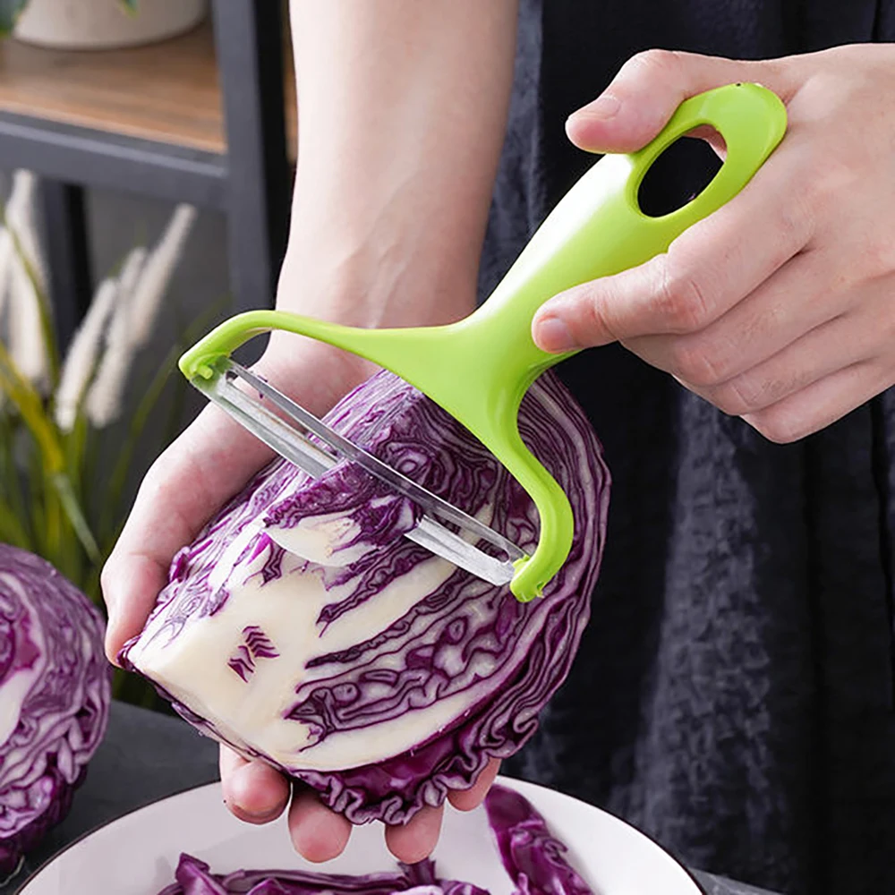 

Многофункциональная Овощечистка для капусты, нож из нержавеющей стали, Овощечистка для капусты, нож, резак для кухонных аксессуаров