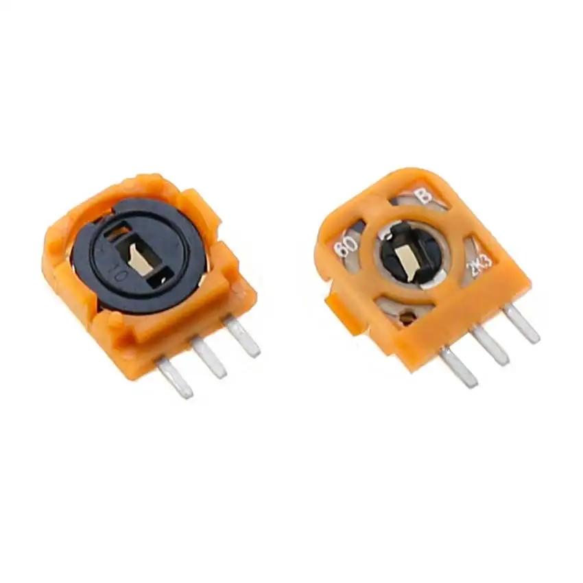 Набор джойстиков-потенциометров YuXi для PS5 PS4 Pro тонкий контроллер 3D аналоговые