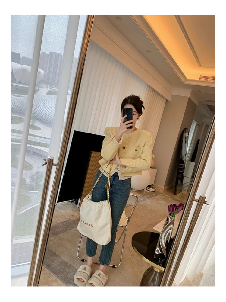 Y2k Large Size Straight Leg Jeans Female Summer Thin 2023 New Small Light Color Fat Mm Thin Smoke Pipe Pants