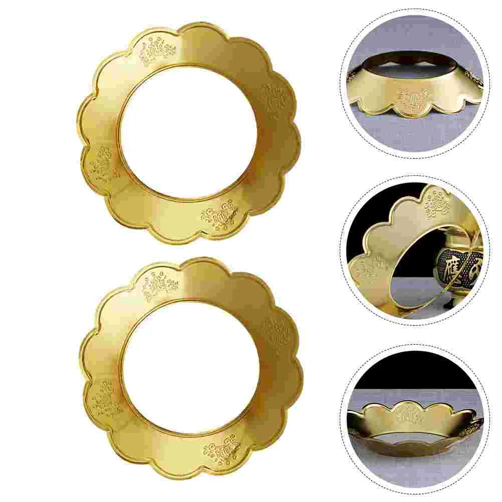 

Burner Tray Stickash Covers Vintage Cover Guard Cone Holder Retro Hood Decorative