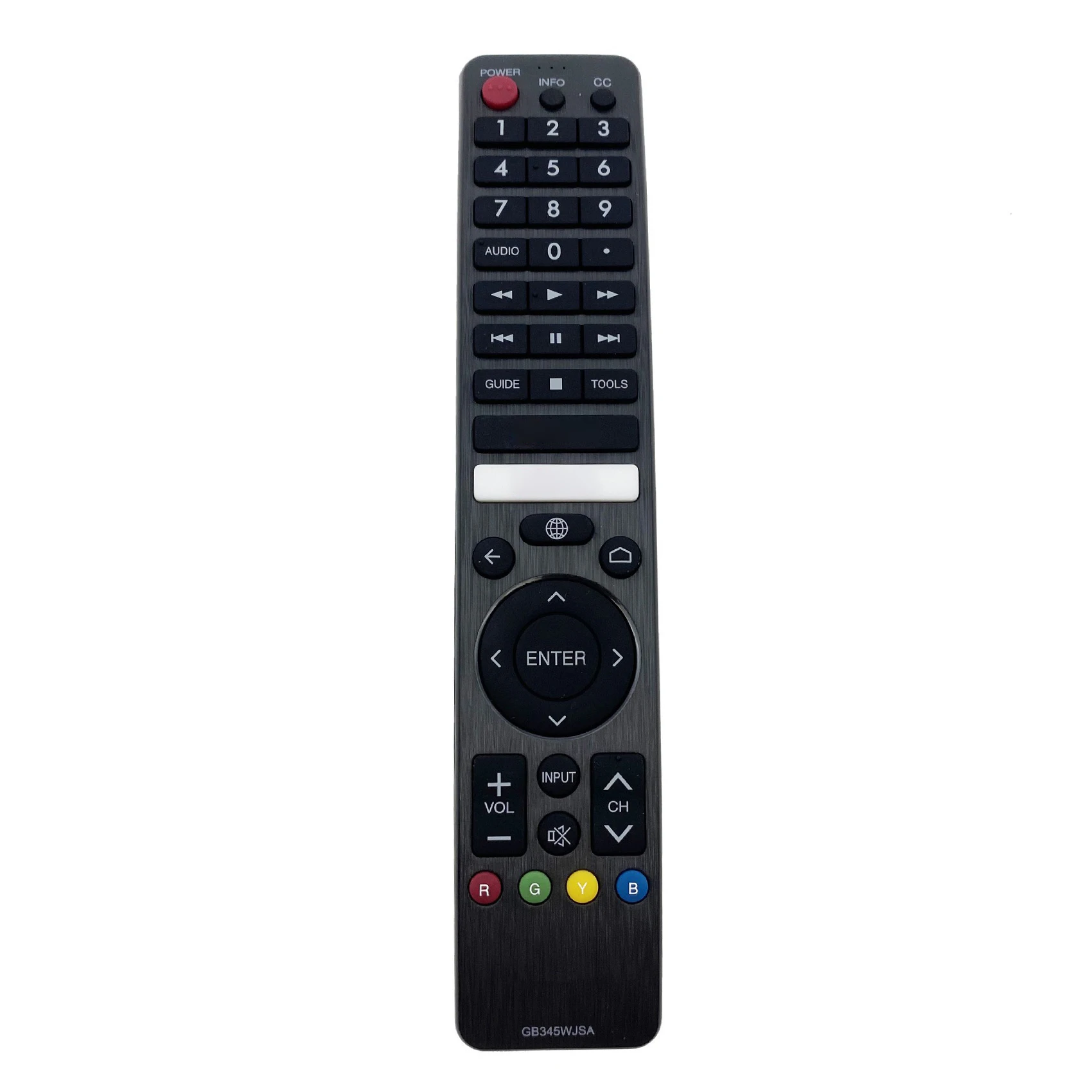 

GB345WJSA подходит для Sharp TV Remote Control NETFLIX Youtu RM-L1678