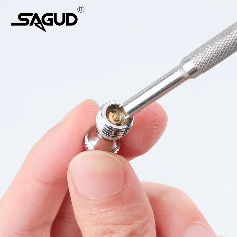 SAGUD Комплект аксессуаров для аэрографа Сменные инструменты пневматических