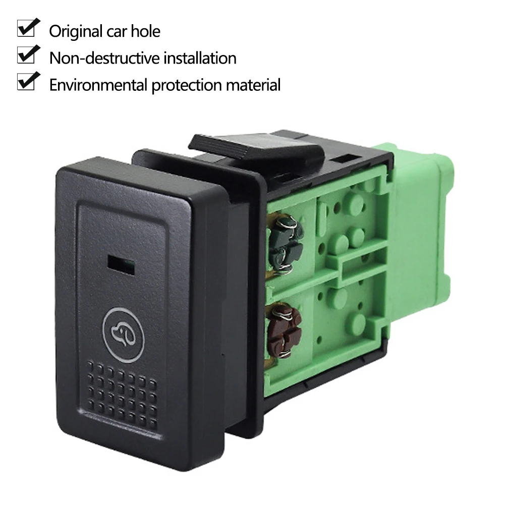 Автомобильные светодиодные противотуманные фары DRL кнопка выключателя питания