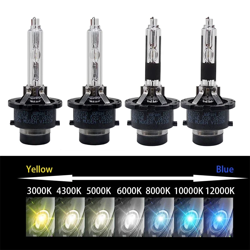 Фото 2 шт. SUKIOTO GIAPPONE 55 Вт D2S Xenon HID Lampadina 4300K D4S 6000K D2R 8000K D4R 10000K Auto Faro Lampadina 35W Originale HID Xen №5