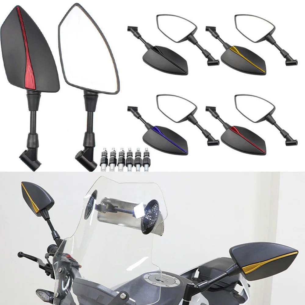 Для ‌ KYMCO CK300TXciting 300i CK110T-D GP125 LIKE180 XcitingR250 Super5 G5 Мотоциклетные зеркала заднего вида
