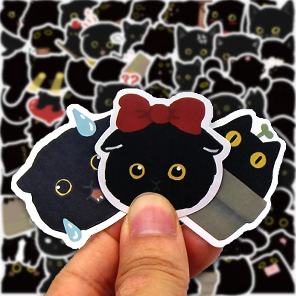 

Набор стикеров LOLEDE с черными котами