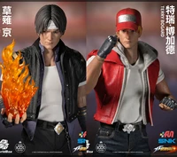worldbox 16th king of fighters series terry bogard kongfu kf009 kf007 full set action figure doll for collection