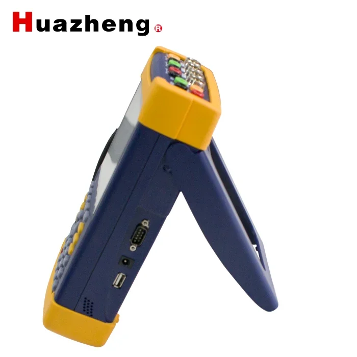 Электрический счетчик электроэнергии Huazheng калибровка поля 3-фазный энергии