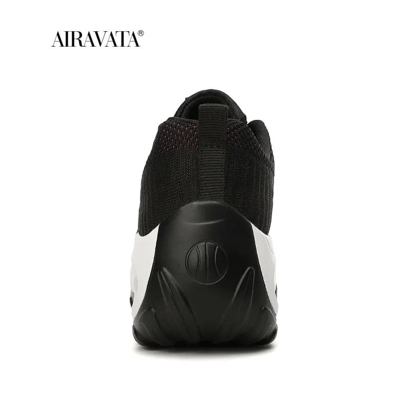 Women's Sneakers Lightweight Running Shoes Increase Height Breathable Women's Fitness Sneakers Tenis Thick-soled Cushion