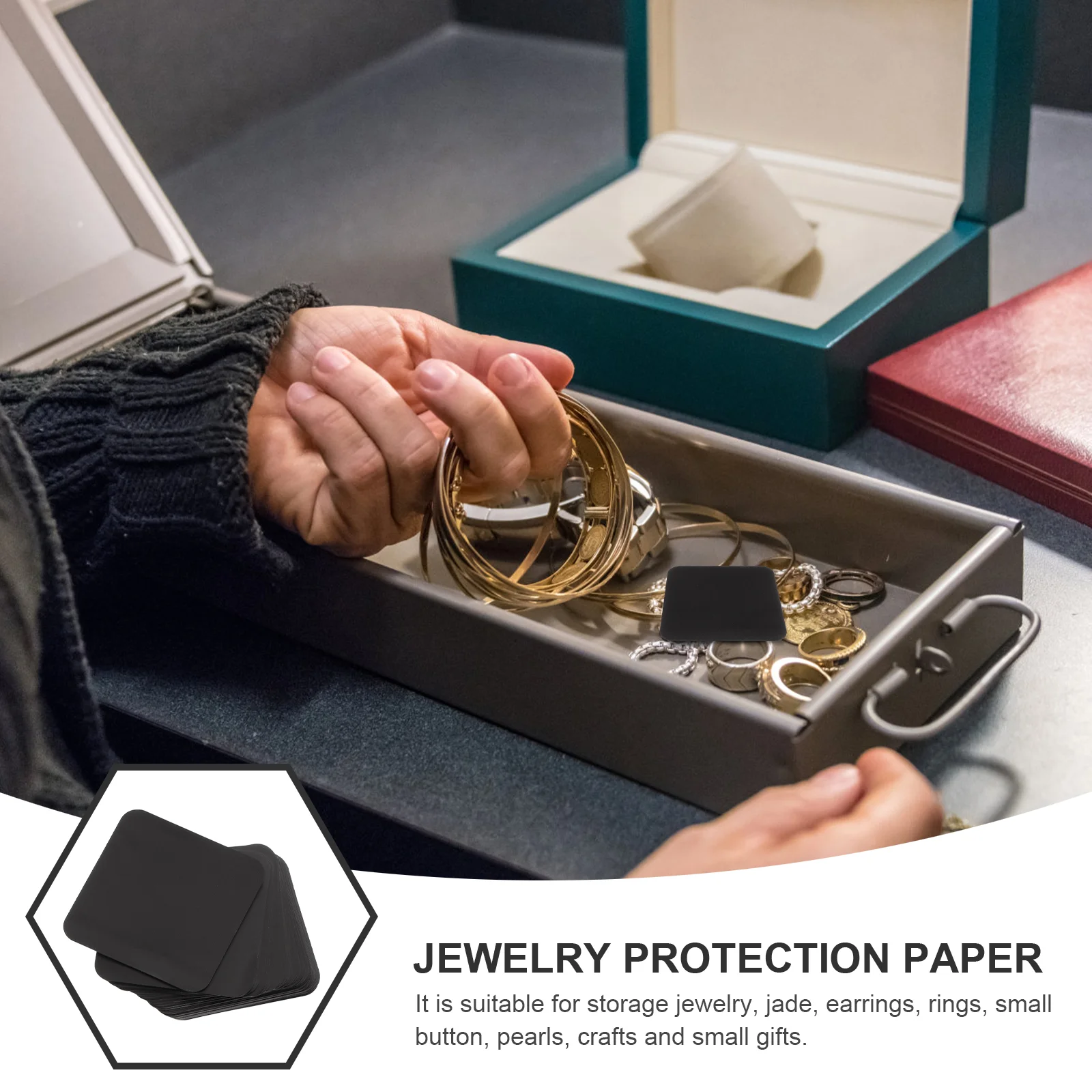 50 шт. орнамент антиокислительные бумажные этикетки ювелирные изделия вкладки