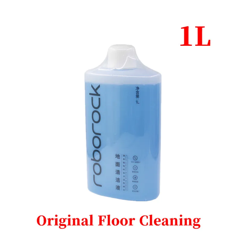 

Решение для мытья полов на 1 л для пылесоса Roborock S8 Pro Ultra S8 MaxV Ultra S7 MaxV Ultra Q5 Q7 Q Revo S8 PLUS S8+ Запчасти для пылесоса