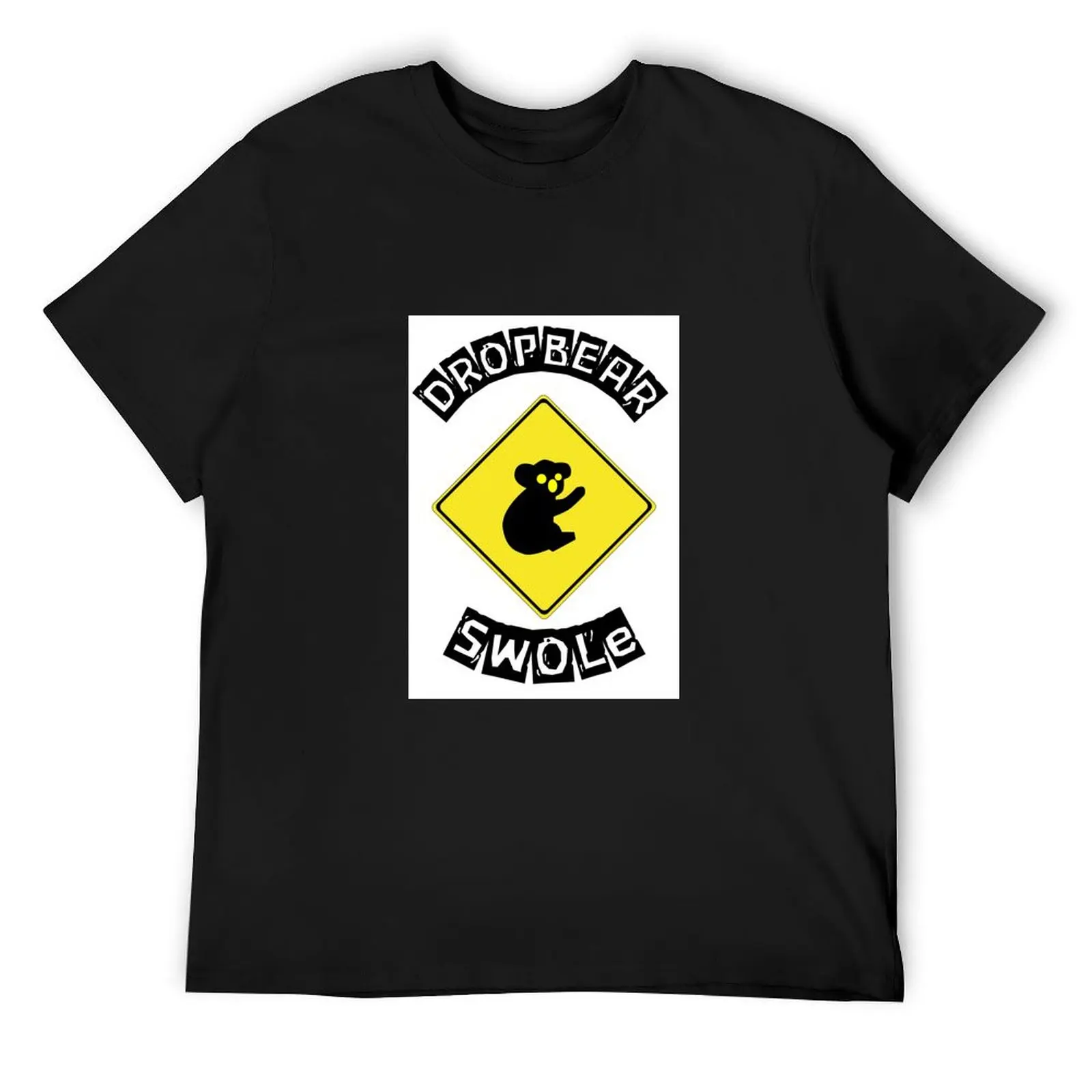 Футболка Dropbear Swol хлопковые футболки с рисунком винтажная футболка эстетичная