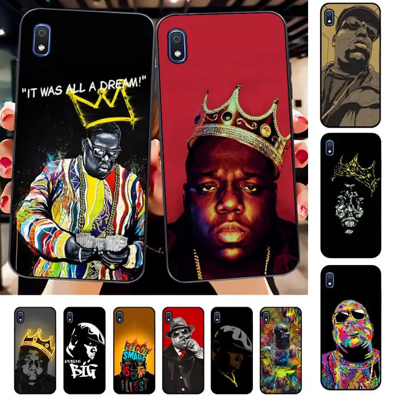 

Rapper Biggie Smalls The Notorious BIG Phone Case for Samsung A51 01 50 71 21S 70 31 40 30 10 20 S E 11 91 A7 A8 2018