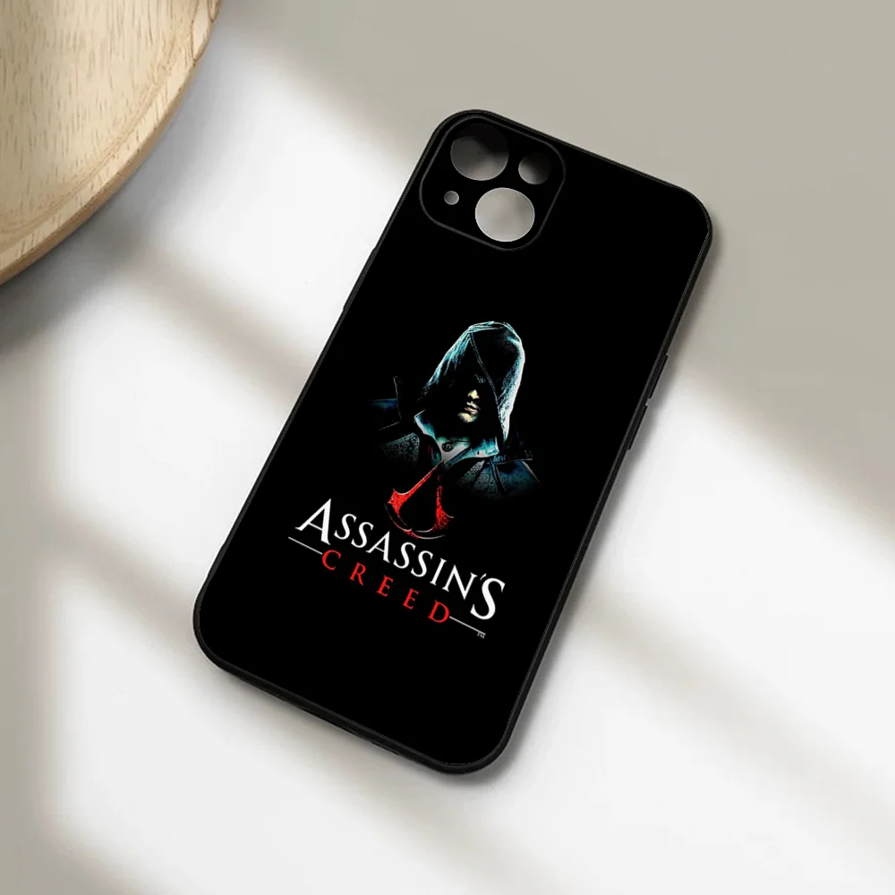 A-Assassins Game C-Creed Phone Case For Iphone 15 11 13 14 16 Pro Max 7 8 Plus X Xr Xs Se2020 12mini Cover