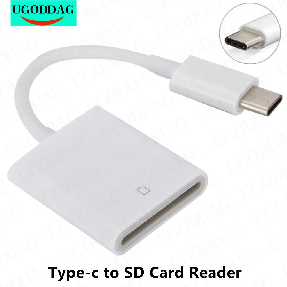 

USB C Type C Card Reader to SD TF USB C Card Readers for Samsung Huawei Macbook Pro/Air Laptop Phone Type-C to SD Card Reader