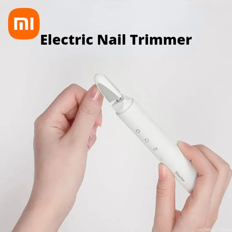 

Youpin Hot Showsee Electric Nail Trimmer Portable Safe Manicure Pedicure Dressing Grinding Polishing Home Nail Clipper Scissor