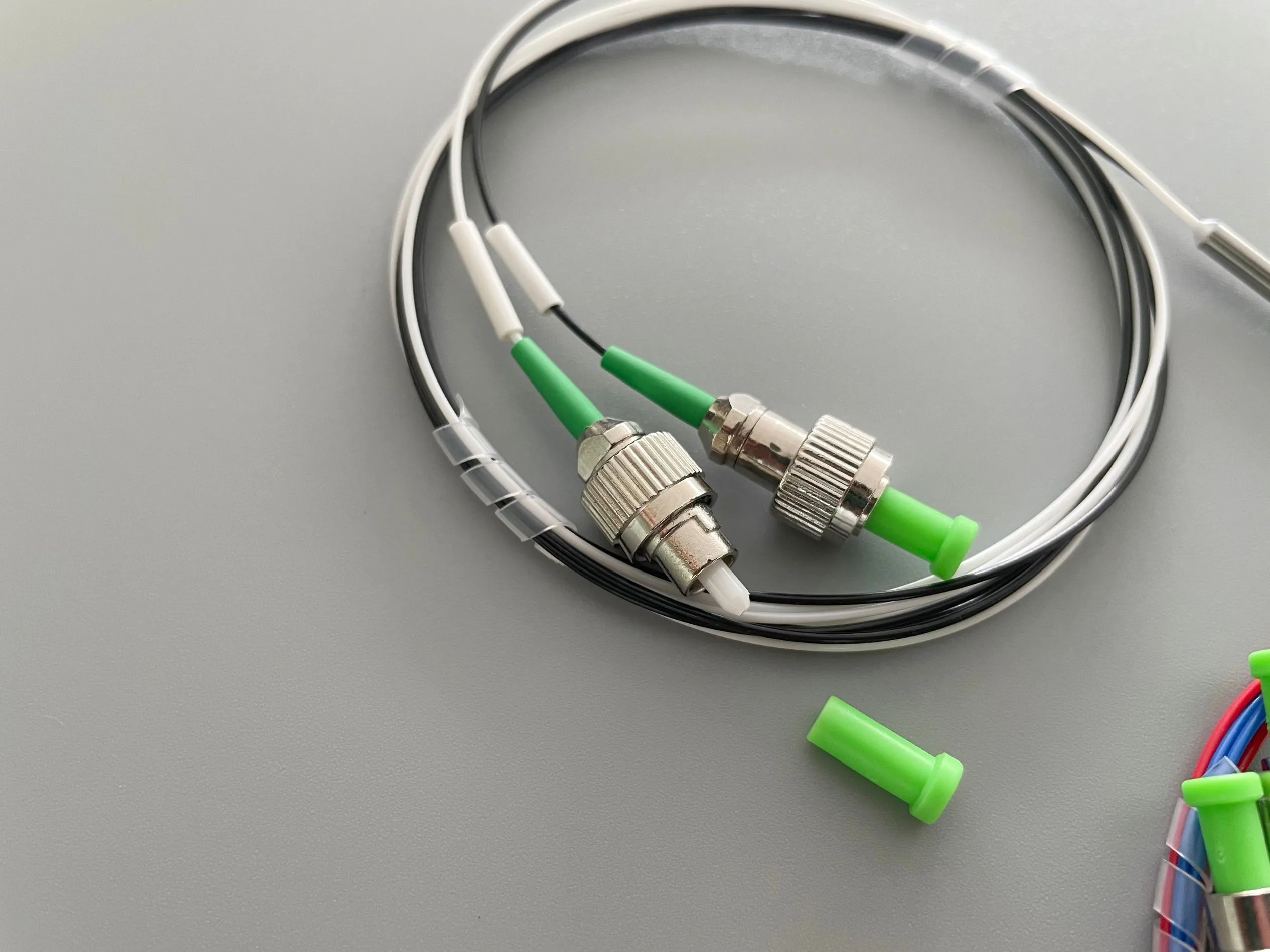 Одномодовый сплиттер FC/APC 1310 нм 2*2 FBT | Мобильные телефоны и аксессуары