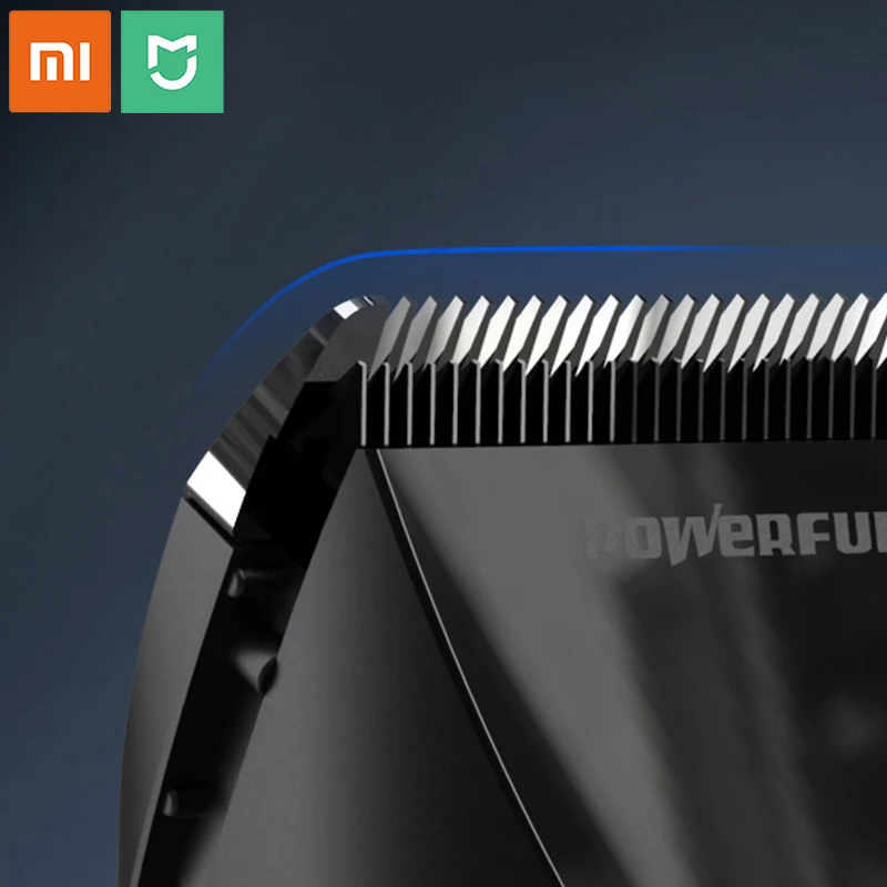 

Профессиональная Парикмахерская Машинка для стрижки волос XIAOMI Pritech LF1, электрический триммер со светодиодным дисплеем для мужчин, професси...