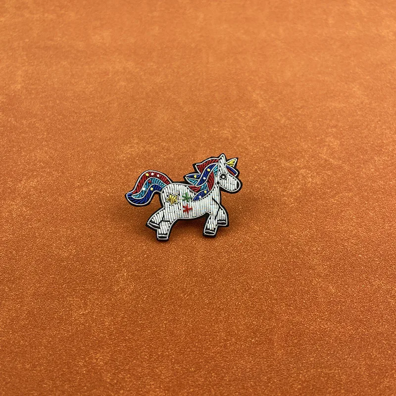 Оранжевый глаз ручная строчка универсальный французский дизайн индийский