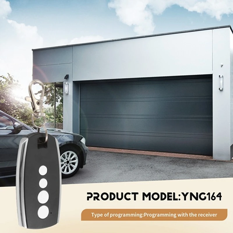 Для KING GATES STYLO2K передатчик дистанционного управления 433 92 МГц контроллер гаражных