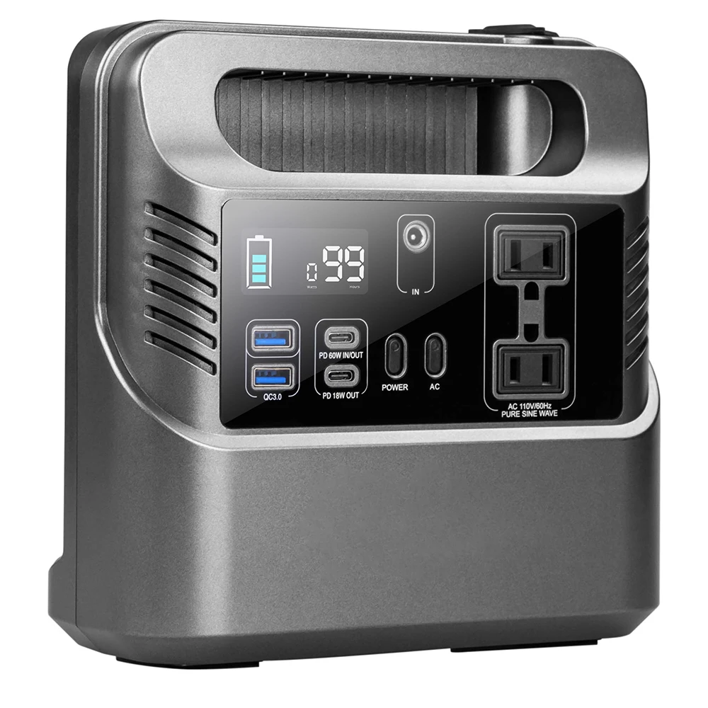 300W 80000 mAh Generator Backup Power Station Fast Charging Support Emergency Battery portable power Bank For Camping Travel