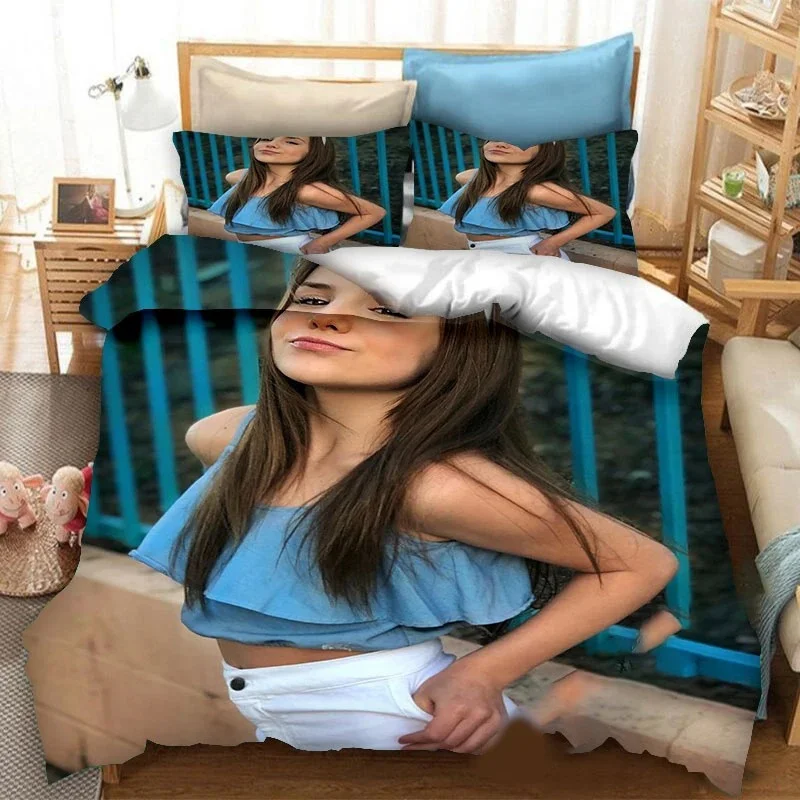 3D Print Piper Rockelle Bedding Set Duvet Cover Comforter Bed Quilt Pillowcase King Queen Twin Size Boys Girls Adults