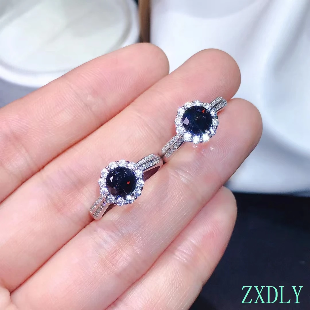 

Женское Обручальное кольцо с муассанитом, серебро 2022 пробы, 1 карат