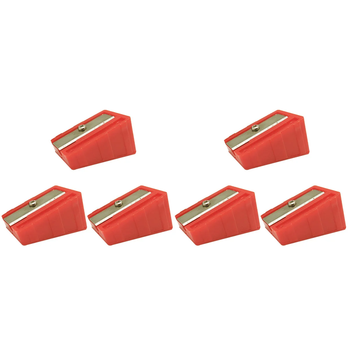 

6 Pcs Cue Tip Trimmer Portable Billiard Cue Tip Trimmer Shaper (Random Color)
