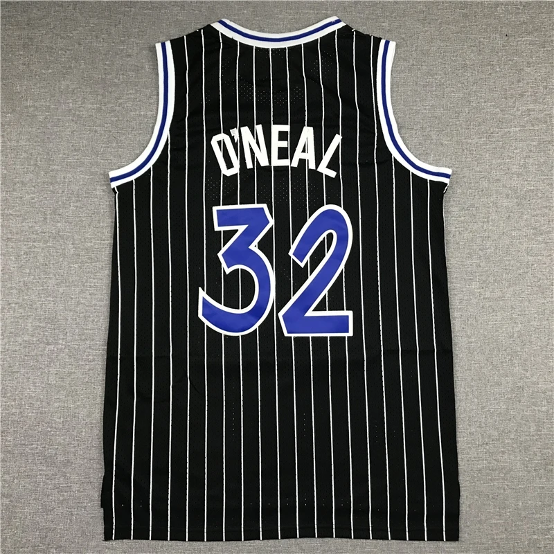 

Mens New American Basketball Jerseys Clothes Orlando Magic Shaquille O'Neal #32 #34 European Size Ball Pants T Shirts Tops 2XL