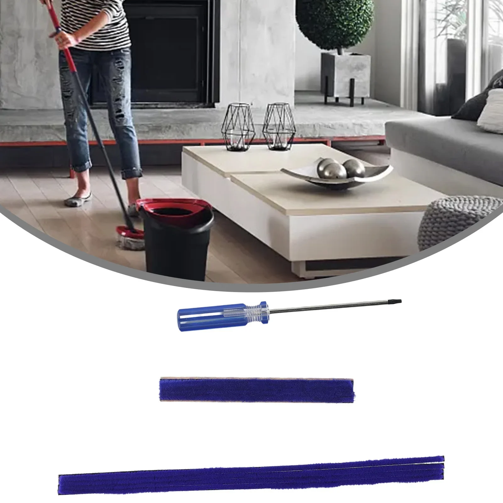 Полезные Прочные мягкие плюшевые полоски высокого качества для пылесоса с