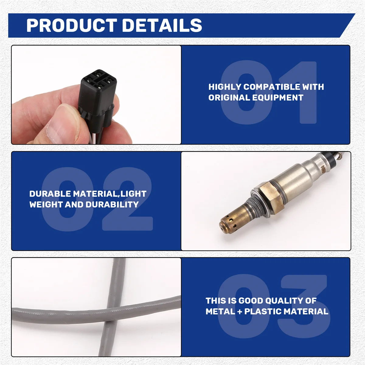 18213-98J30 Подвесной датчик кислорода Датчик O2 подходит для подвесного двигателя Suzuki