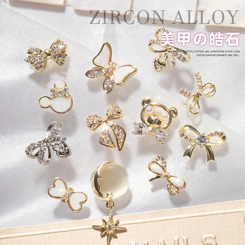 10 шт./партия стразы для украшения ногтей