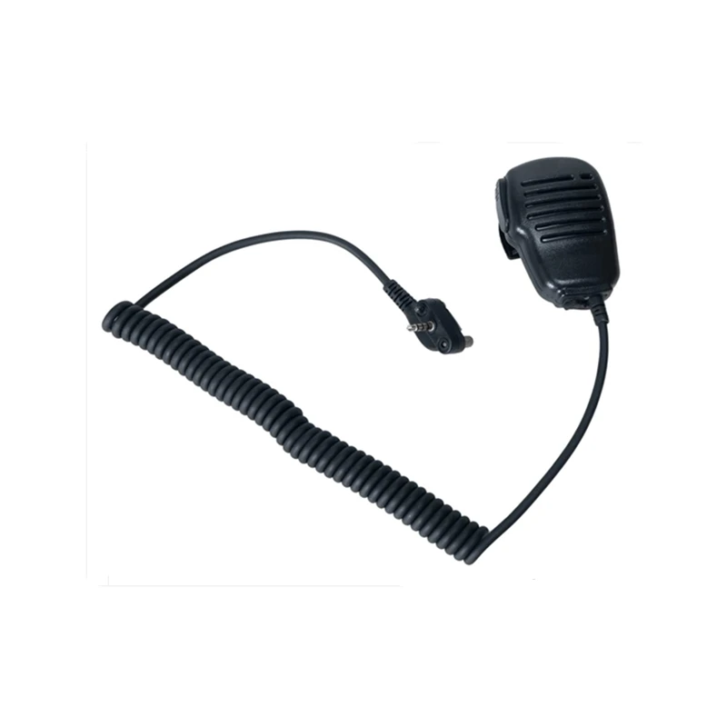 Speaker Mic with Reinforced Cable for Yaesu Vertex Radios Walkie Talkie VX-180 VX-210 VX-410 VX-231 VX-261 VX-264 VX-351 354 451